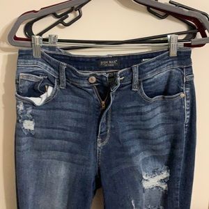 Judy Blues Distressed Jeans